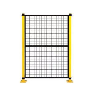 로봇 스마트설비 안전펜스 격리방호펜스 공장창고 구멍차단망 작업장 촘촘한