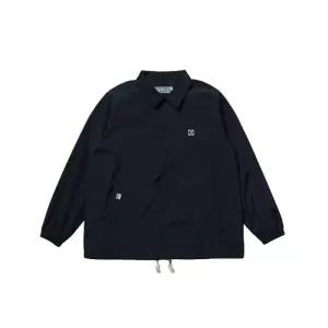 국내매장판 디스커스애슬레틱 레터 로고 코치 자켓 네이비 550168