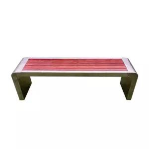 철제 벤치 스테인레스 야외 대기석 정류장 광장 정원 펜션용 웨이팅 의자