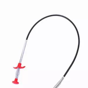 배수구 하수구 변기 막힘 해결 호스형 스프링 집게