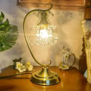 크리스탈무드등 거실 침실 조명 공주 오로라 탁상