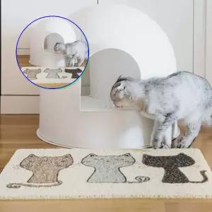 쌍문상회 화장실 고양이 모래 매트 패드 스크래치