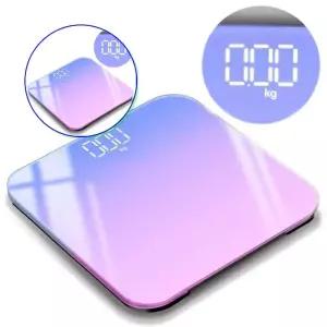 쌍문상회 체중계미니 LED 디털 오로라퍼플 몸무게