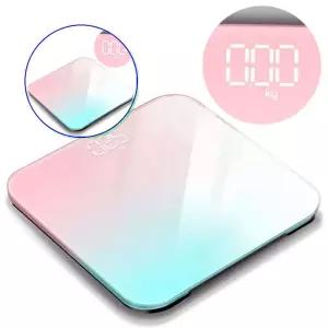 쌍문상회 몸무게 LED 디털 미니 체중계 오로라민트