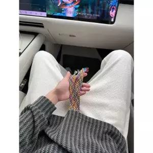 윈터솔져 남성용 바지 캐주얼 가을 프린지 면린넨 빅사이즈 일자 쉐니어 데일리룩 맨투맨 KUK3