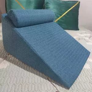 침대 보조 등받이 산모 삼각쿠션 삼각 쿠션 매트리스 어르신