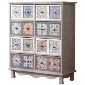 빈티지엔틱서랍장 거실 드레스룸 수납장 3서랍