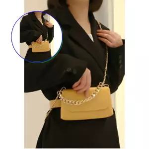 쌍문상회 아웃도어슬링백 미니 벨트백 1P 파우치 포켓 갑 가방 여권 골프공