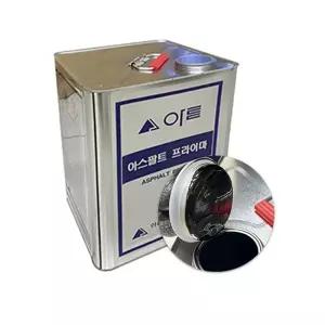 17L 프라이머 아스팔트 방수 프라이머 옥상 매트 시트 화장실 슁글 아스팔트싱글 자착식 지붕 셀프