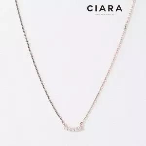 [하프클럽/씨아라]CIARA 14K Liveri 친케 아이즈 진주 목걸이(GoldPlated)