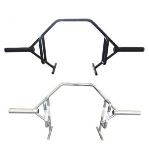 육각 데드리프트바 역기 장비 런지 트랩바 대형구멍 풀 로드/7kg 운동