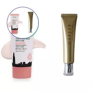 쌍문상회 톤업선크림 끈적임없는 라이트 레티놀 0.1 비타민A