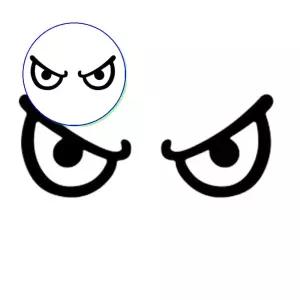 쌍문상회 오토바이튜닝용품 자동차 튜닝 스티커 차량용 데 반사 대형 W