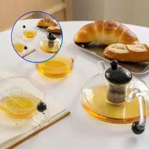 쌍문상회 티포트 프루토 꽃차 내열유리 티메이커 티팟세트 보리차