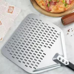 피자 화덕 삽 화덕피자 브러쉬 손잡이 알루미늄 경량 뒤집개