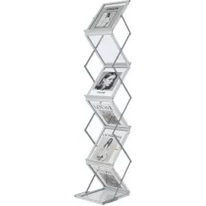 북유럽 책장 철제 매거진랙 북타워 회전 잡지 거실 스탠딩 수납 서재