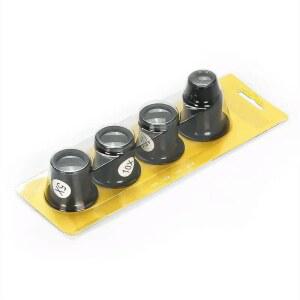 시계 수리 도구 20 돋보기 고글 세트 4PCS