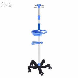 병원폴대 링거대 입원실 스탠드 이동식 수액걸이 연결줄 폴대 병실 링거거치대