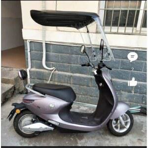 배달 윈드스크린 오토바이 캐노피 스쿠터 그늘막 차양막