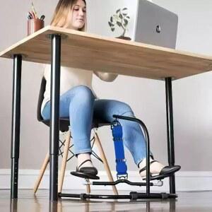 사무실 발받침대 다리운동 조절식 소파 워킹기구 직장인 좌식 학생 이완 운동 발판 페달