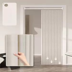 현관 파티션 무타공 슬라이딩 가벽 중문 커튼 자바라 차단막