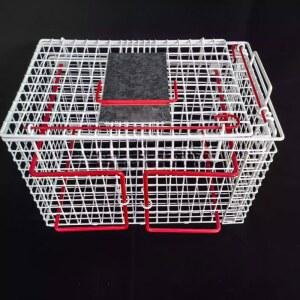 고양이 케이지 동물병원 철장 구조 켄넬 이동장