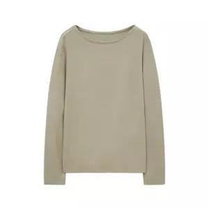 국내매장판 시야쥬 SITP5226 소프트 보트넥 코어 티셔츠 라이트베이지 551877