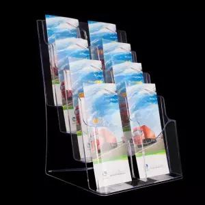 십일조 아크릴 헌금봉투꽂이 교회 선반 기능성 보관함