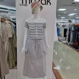 [하프클럽/무자크]무자크 DP01 25투톤스커트 Mp4w스커트25