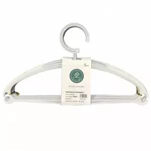 어깨뿔방지 논슬립 돌기실리콘 멀티 옷걸이8221 매장용 5개입포장 행거 옷걸이