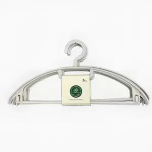 어깨뿔방지 멀티 옷걸이0807 매장용 5개입포장 행거 옷걸이