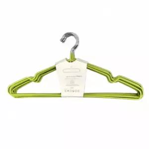 미끄럼방지 코팅 옷걸이 1010 매장용 10개입 포장 스틸 행거