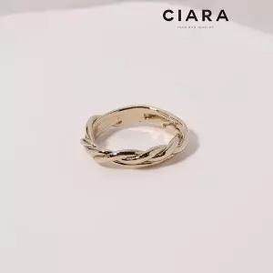 [하프클럽/씨아라]CIARA 14K Verona 투로프라인 반지(GoldPlated)