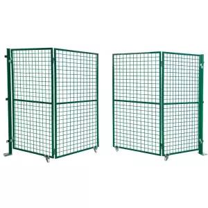 주차장 철조망 메쉬휀스대문 울타리휀스 전원주택 메쉬대문 철망 담장