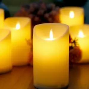 건전지초 LED 촛불 꺼지지않는 미니 전자초 가짜초 무드등