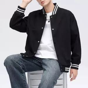 라이트 남자 과잠 항공 자켓 간절 스타디움 우터 기아 남성 무지 바시티 점퍼 잠바 야구