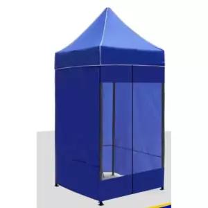 방한부스 겨울 임시 천막 간이 보조 투명천막 방풍 부스