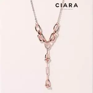 [하프클럽/씨아라]CIARA 14K Messina 울리 볼드체인 목걸이(GoldPlated)