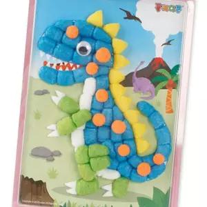 (다올)부조 공룡 액자 만들기 활동 옥수수 소재