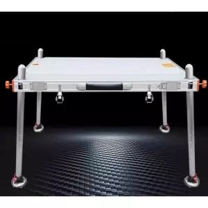 접이식 낚시 좌대 수상 휴대용 갯바위 알루미늄 바다 크기