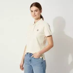 [몽클레르] 몽클레어 패치로고 3버튼 반팔 여성 PK티셔츠 8A00001 154434904