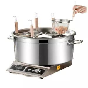 면탕기 업소용 삶는기계 냄비 대량 파스타 탕면기 우동 국수