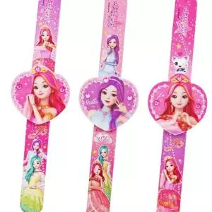 (올핀)유아시계 시크릿쥬쥬 LED 핑크 보석 손목시계