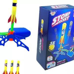 (올핀)로켓 발사 펌프 완구 스톰프 장난감 소꼽놀이