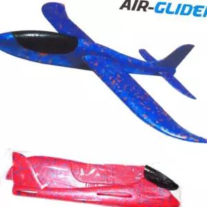 (다올)비행기 스티로폼 에어 글라이더 OPP포장 야외완구