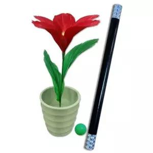 JL매직 (KC인증) 씨앗이 아름다운 꽃으로 변하는 초보 마술 완드투플라워 어린이 학예회 발표회 장기자랑