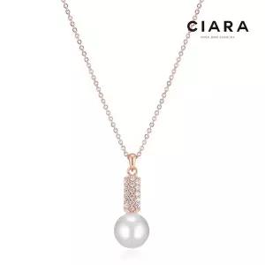 [하프클럽/씨아라]CIARA 14K Sardegna 벨진주 목걸이(GoldPlated)