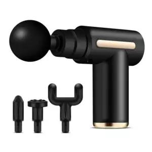 근막이완 진동 미니 무선 마사지건 SJH-9410 BLDC 모터 전동 핸디 안마기 C타입충전