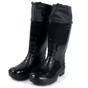 (올핀)PVC소재 방한장화 B812 카프 방한털 부착