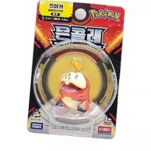 (다올)포켓몬 피규어 뜨아거 모형 인형